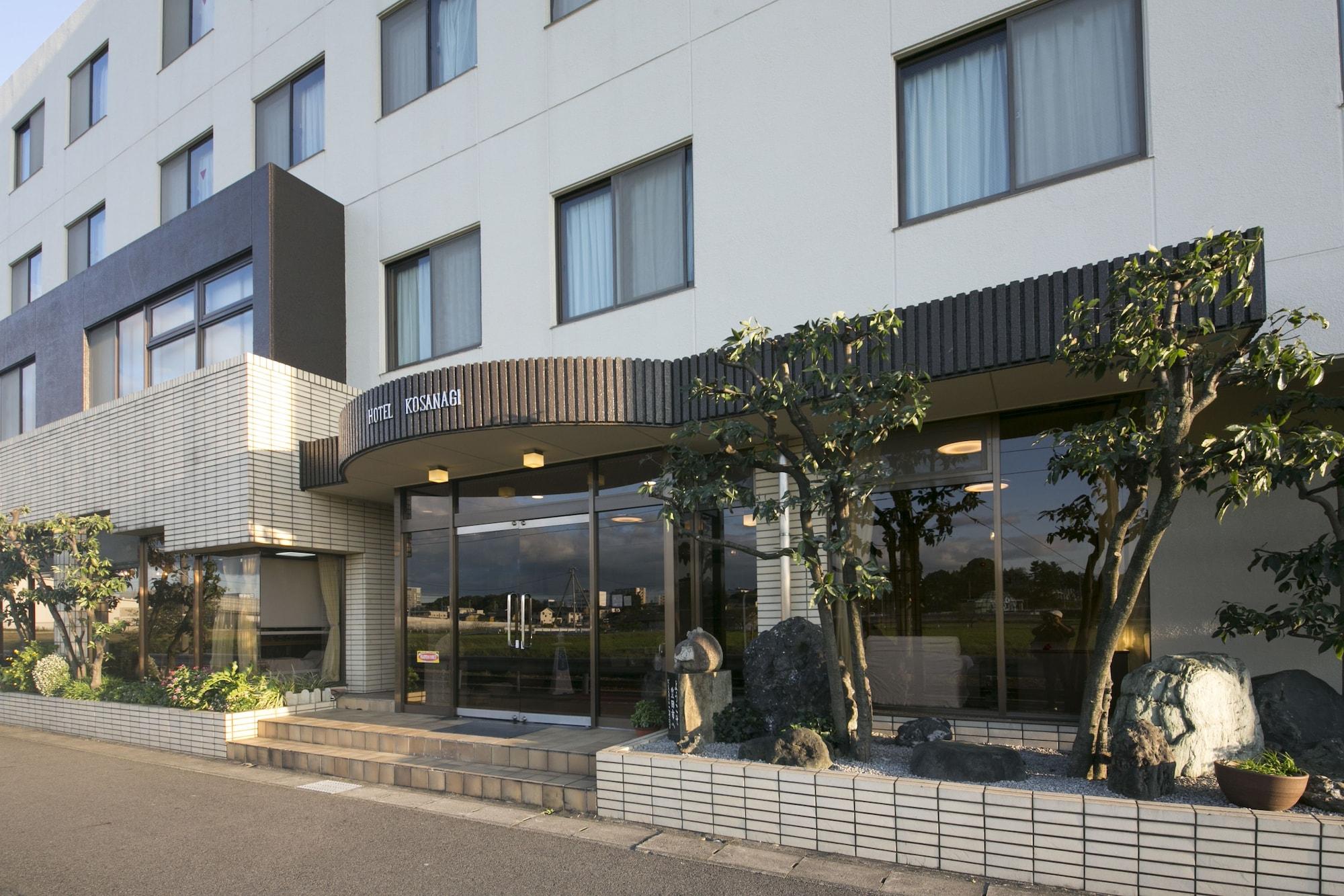 Business Hotel Kosanagi Toyota  Exterior photo